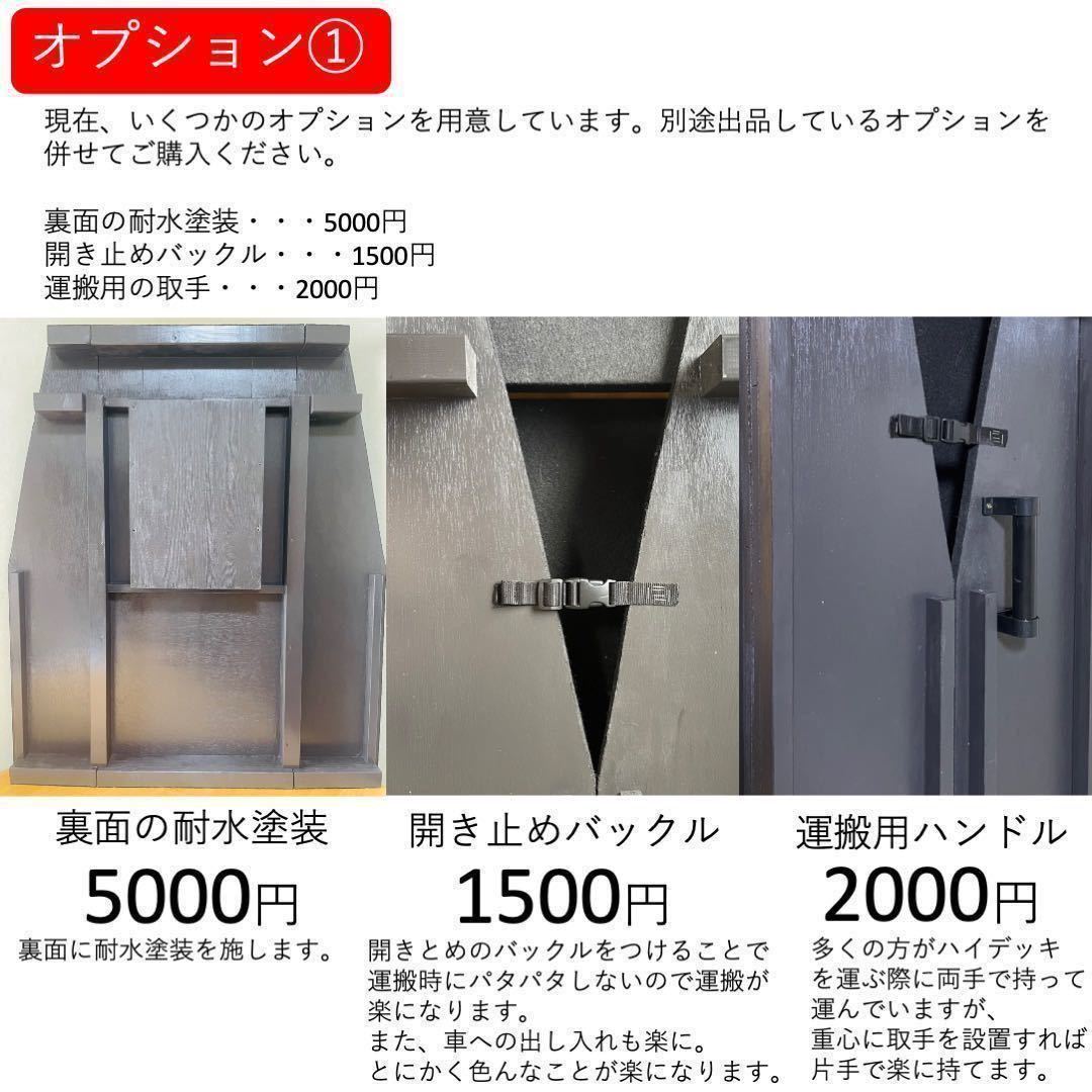 【 新製品 高強度 】 14ft ツライチ デッキ　ハイデッキ レンタルボート　ミンコタ　モーターガイド_画像6