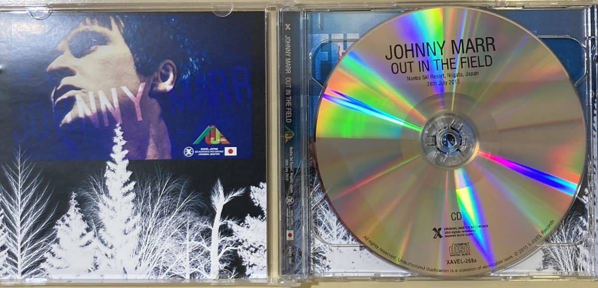 送料無料 Johnny Marr (CD＋ボーナス) Out In The Field -Fuji Rock Festival 2015-_画像3