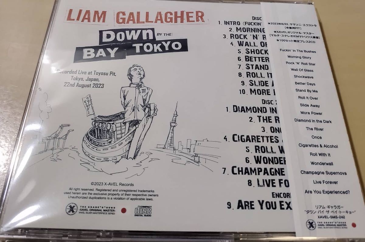 LIAM GALLAGHER (2CD+ボーナス) Down By The Bay Tokyo_画像2