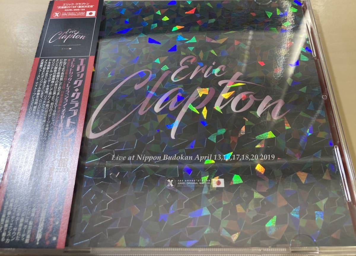 送料無料 Eric Clapton (2CD＋ボーナス) Budokan 2019 1st Night -Definitive Edition- _画像1