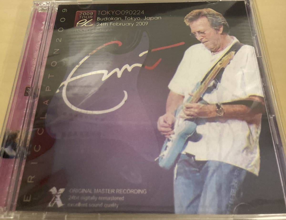 送料無料 Eric Clapton (2CD) TOKYO090224_画像1