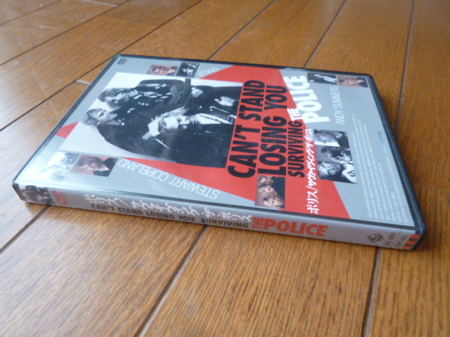 DVD　ポリス　サヴァイヴィング・ザ・ポリス　POLICE / CAN'T STAND LOSING YOU SURVIVING THE POLICE_画像3