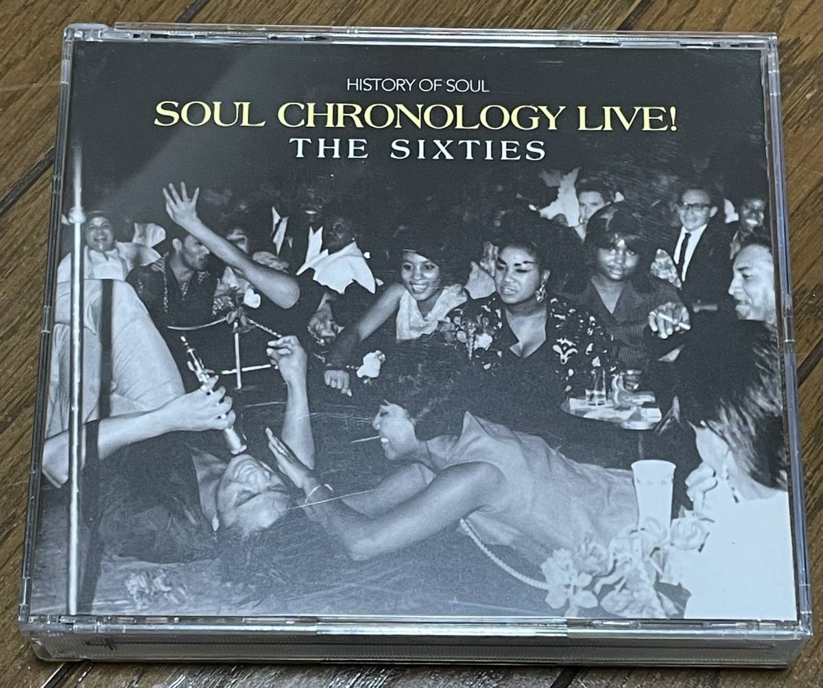 ★美品格安！★ A SOUL AWAKENING: FROM SACRED TO SECULAR 姉妹編４CD 全部ライヴ Soul Chronology Live! (The Sixties) ブルース ソウル