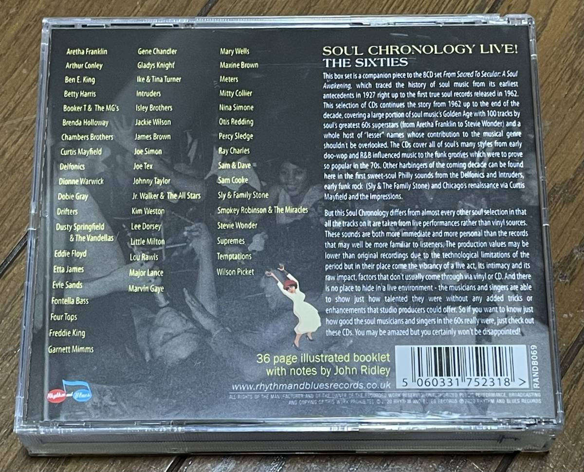 * beautiful goods cheap!* A SOUL AWAKENING: FROM SACRED TO SECULAR sisters compilation 4CD all part live Soul Chronology Live! (The Sixties) blues soul 