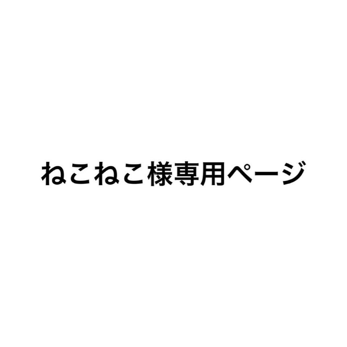 ねこねこ様専用ページ - セットアップ