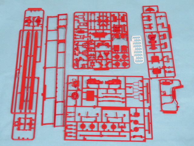 代引き可能! 短尺ボデー用？ シャーシ ヘビーフレイトシリーズ アオシマ 1/32_画像1