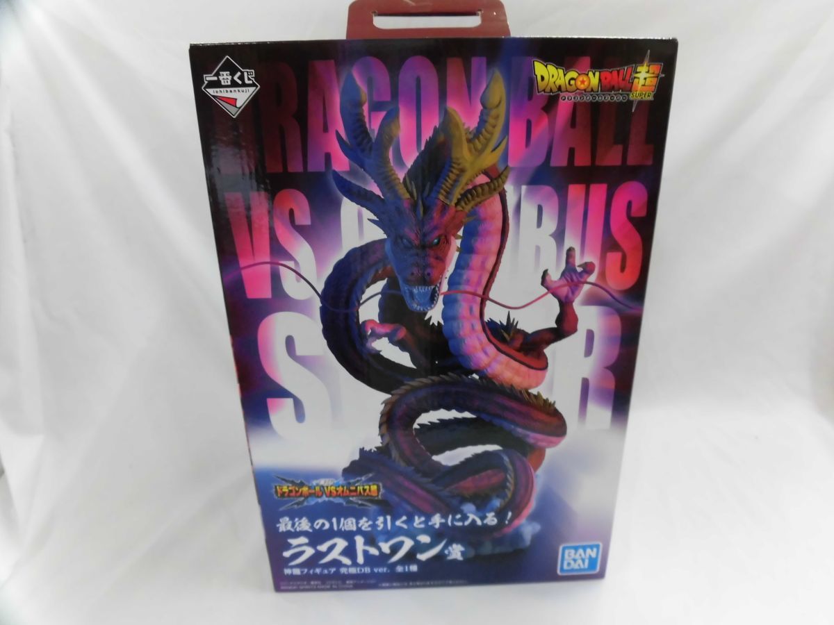 28 送100サ 1025%B08 一番くじ ドラゴンボール超 ドラゴンボール VS オムニバス ラストワン 神龍 フィギュア 未開封