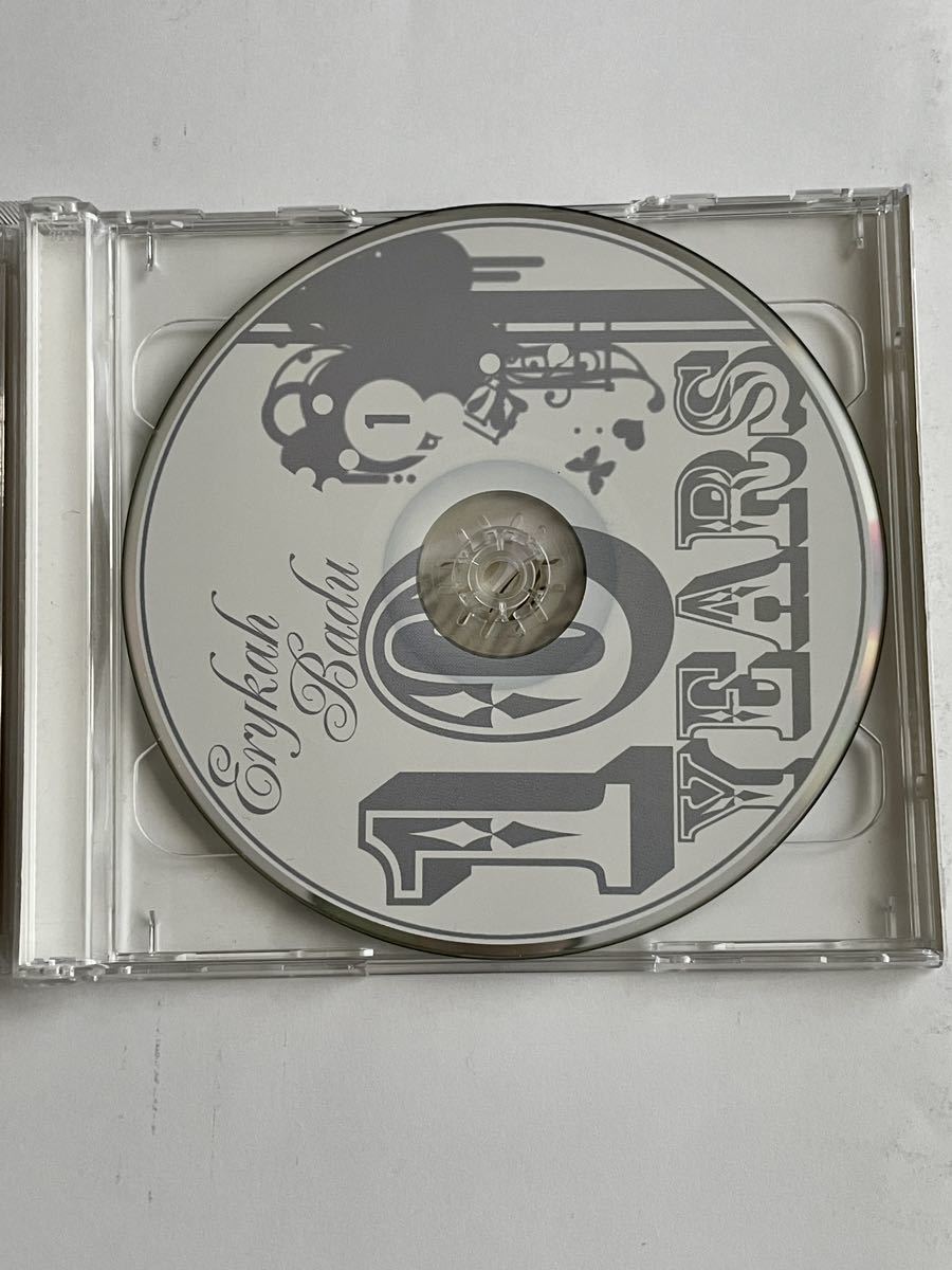 Erykah Badu - 10 Years: Live Recordings, Remixes & Features Aint No Sunshine On & On Bag Lady 収録 Lenny Kravitz 参加_画像2