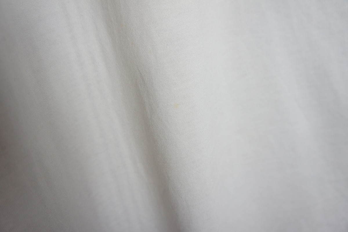 正規 soe ソーイ MULTI FABRIC SHIRT ドッキング プルオーバー 長袖 ストライプ シャツ THOMAS MASON 1201-81-011 白青赤 2 本物 831N_目立たないほどの薄汚れがあります。