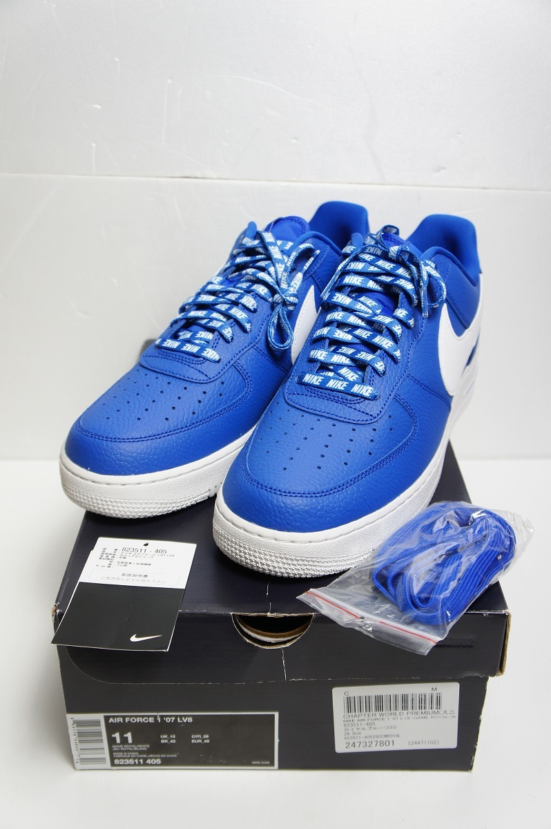 極美品 正規 NIKE ナイキ AIR FORCE 1 07 LV8 エアフォース1 AF1 GAME