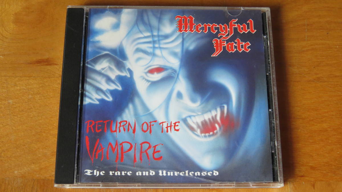 マーシフル・フェイト Mercyful Fate/RETURN OF THE VAMPIRE 輸入盤 RRD9184_画像1