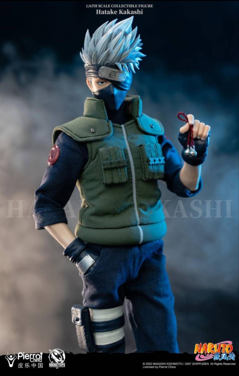 0 new goods 1/6 is ..kakasi action figure NARUTO. manner .ROCKETTOYS