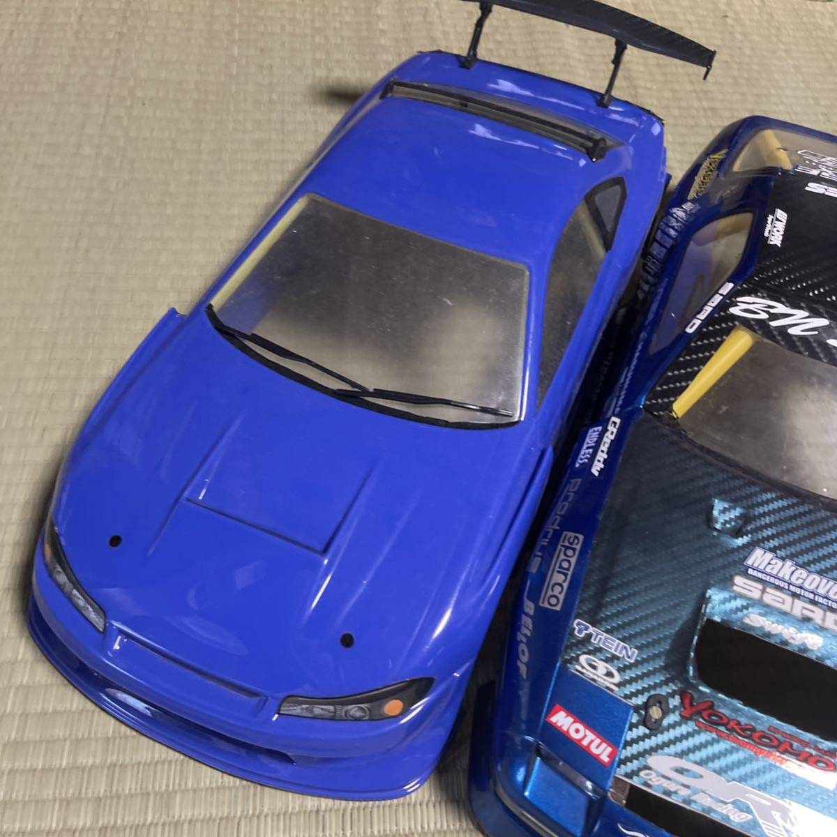 ヨコモ　ラジコンボディ s15_画像1