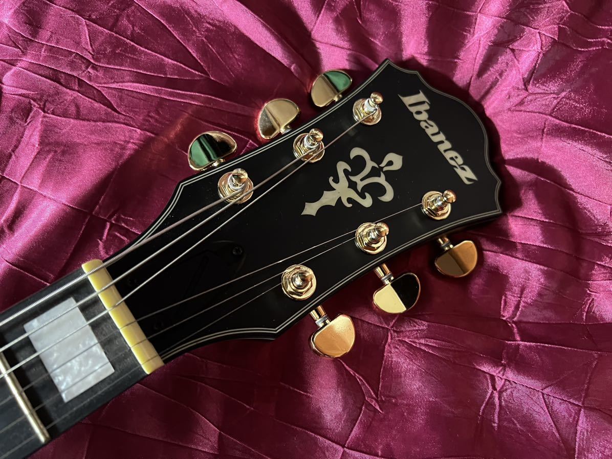 Yahoo!オークション - Ibanez AG85-BKF Black Flat フルアコ Yahoo!オークション - Ibanez AG85-BKF Black Flat フルアコ