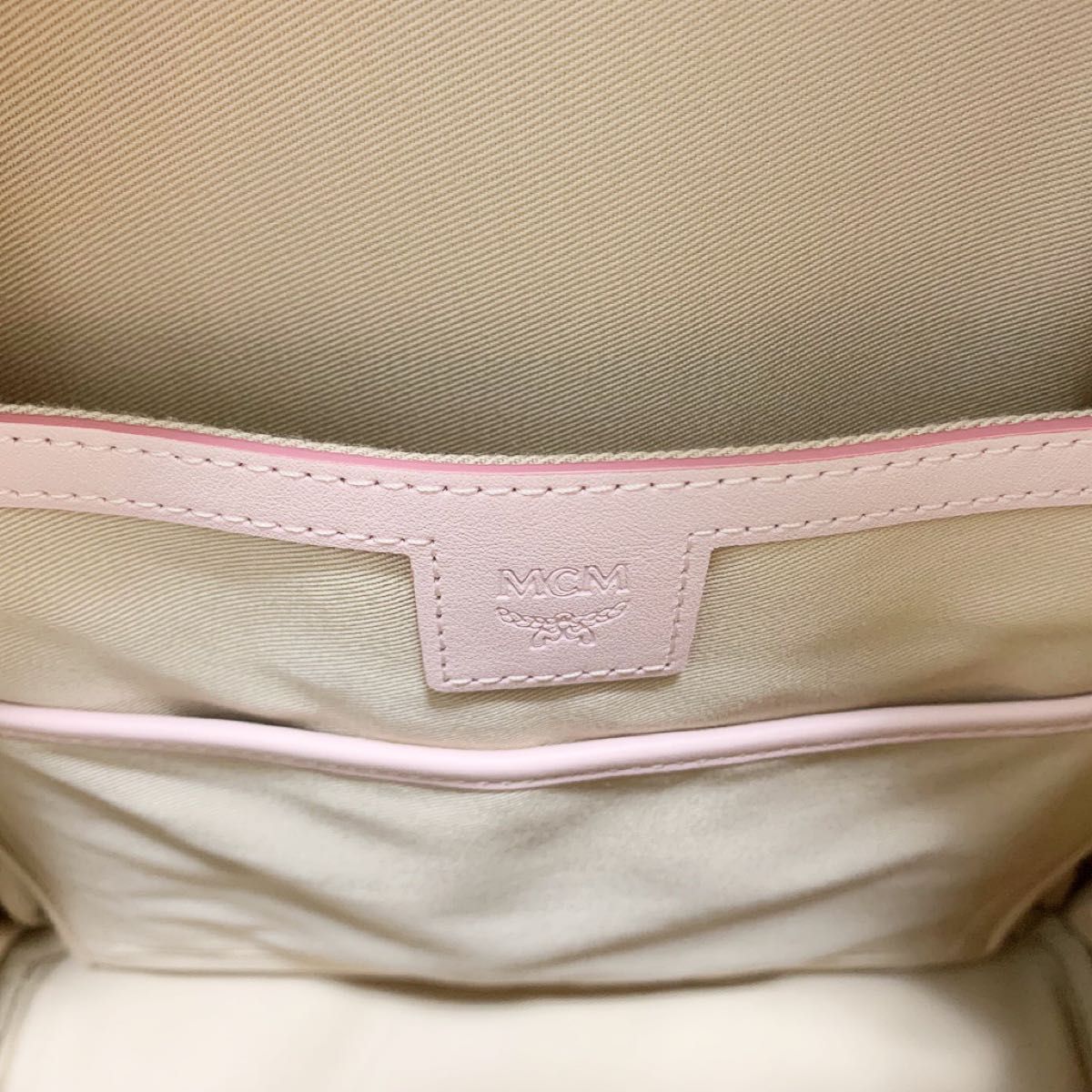 MCM リュック スモール パウダーピンク|Yahoo!フリマ(旧PayPay MCM リュック スモール パウダーピンク|Yahoo!フリマ(旧PayPay