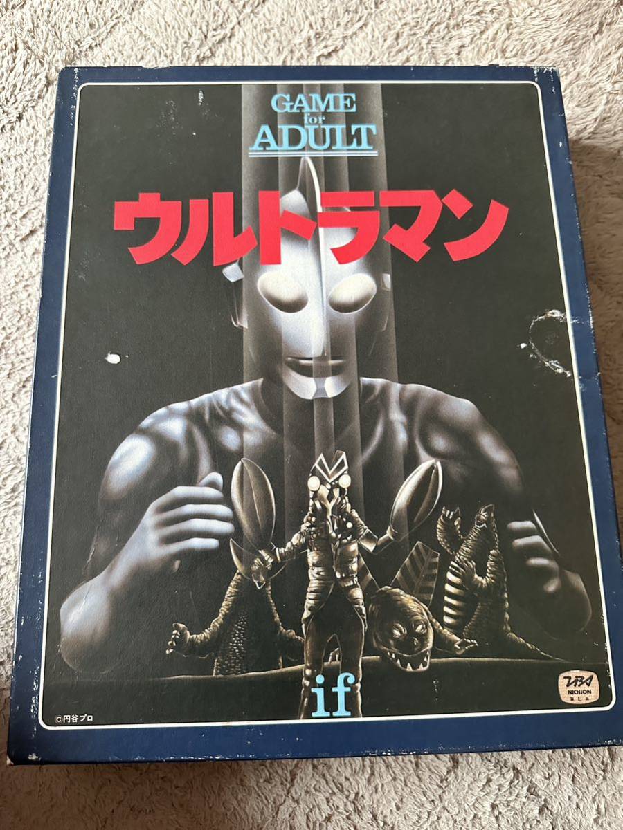 ブランド雑貨総合 ウルトラマン IFシリーズ ボードゲーム その他