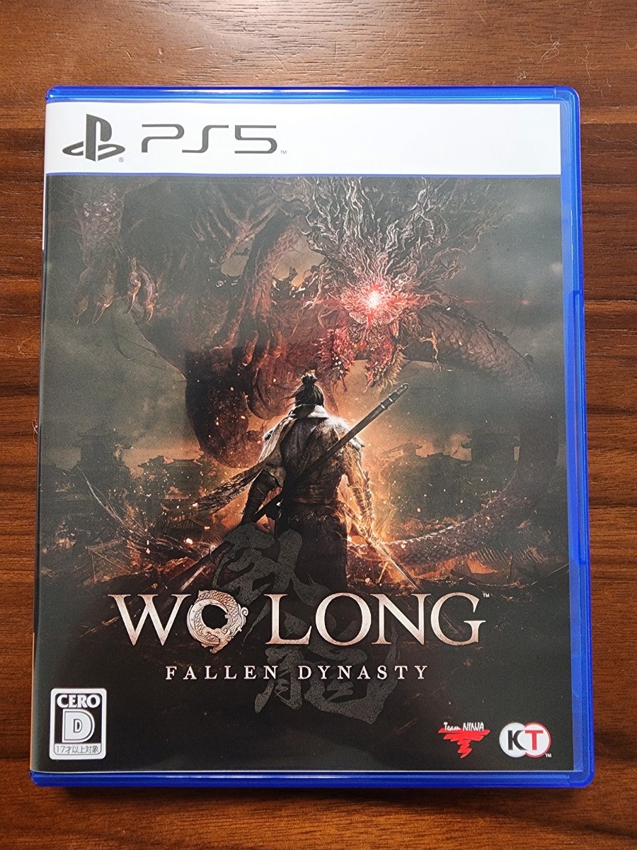 中古 PS5 Wo Long: Fallen Dynasty　ウォーロン フォールン ダイナスティ_画像1