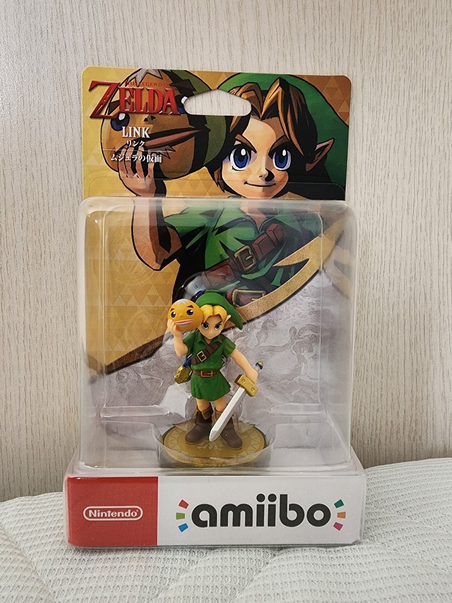 新品未開封 amiibo リンク ムジュラの仮面 ゼルダの伝説シリーズ