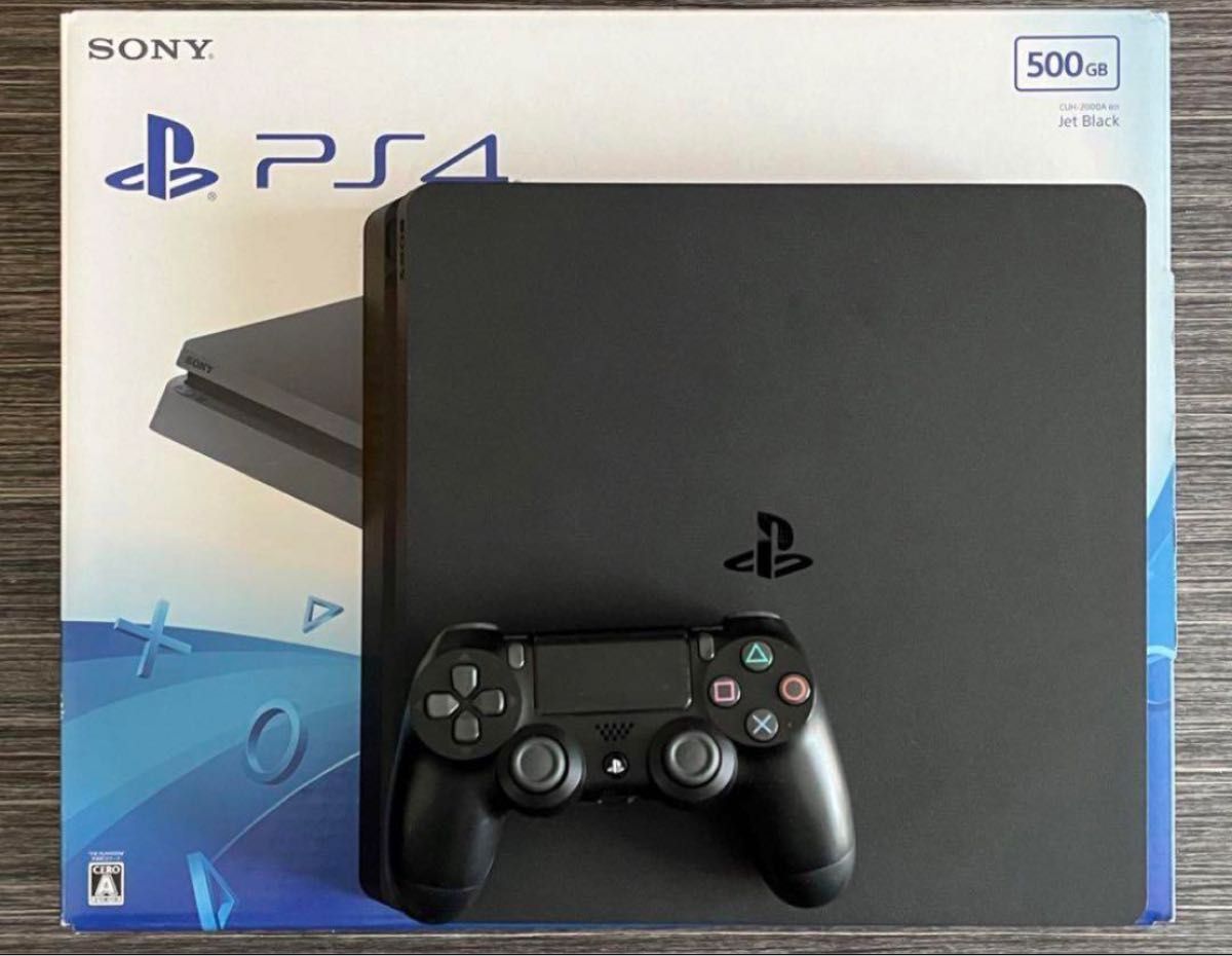 PS4本体 PS4 ジェットブラック PlayStation4 プレイステーション4 SONY