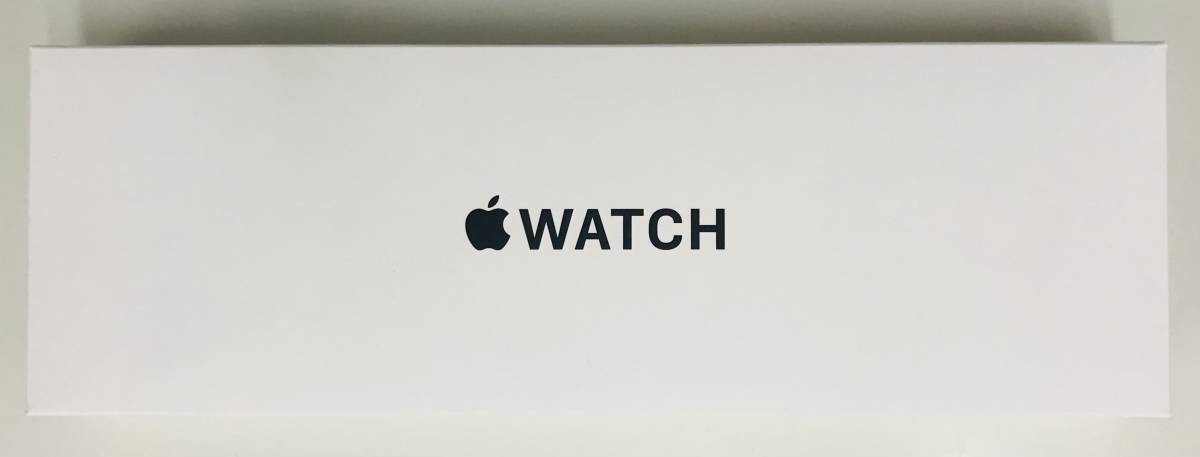 ★ Apple Watch SE（Gen2）アップルウォッチ ★40㎜ Silver Aluminum GPS Model A2722★Apple Watch 41㎜ Winter Blue Solo Loop Size９★