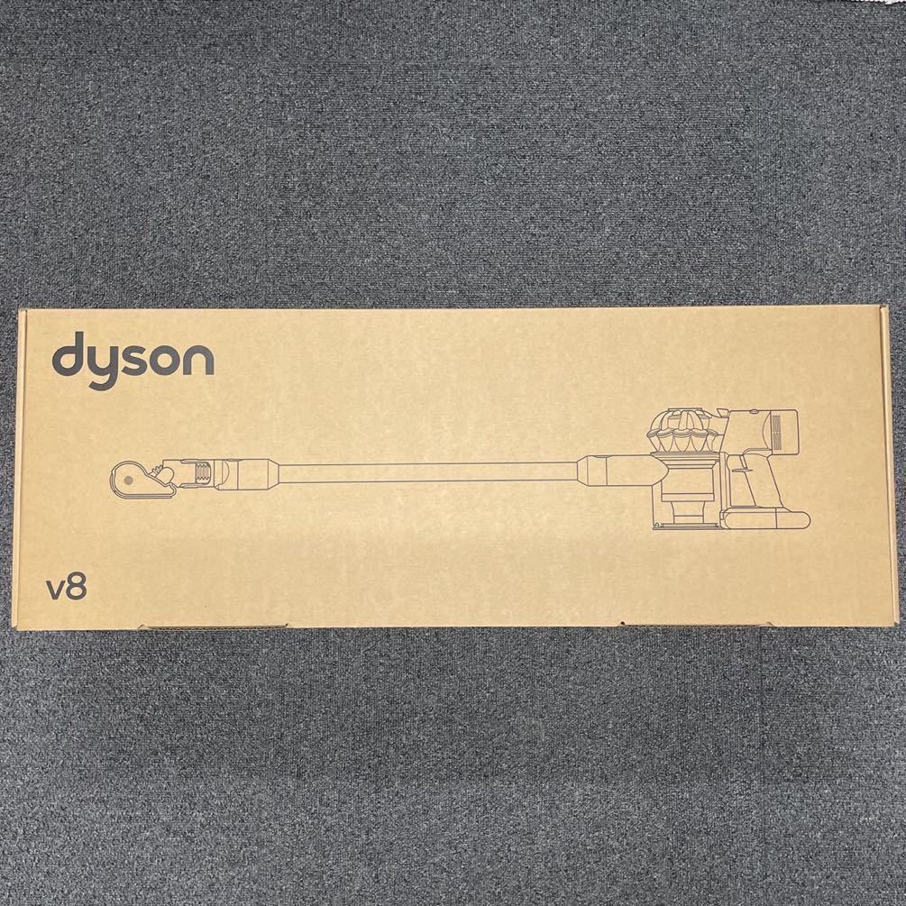 S/未使用品dyson v8 ORIGIN コードレスクリーナー SV RD2