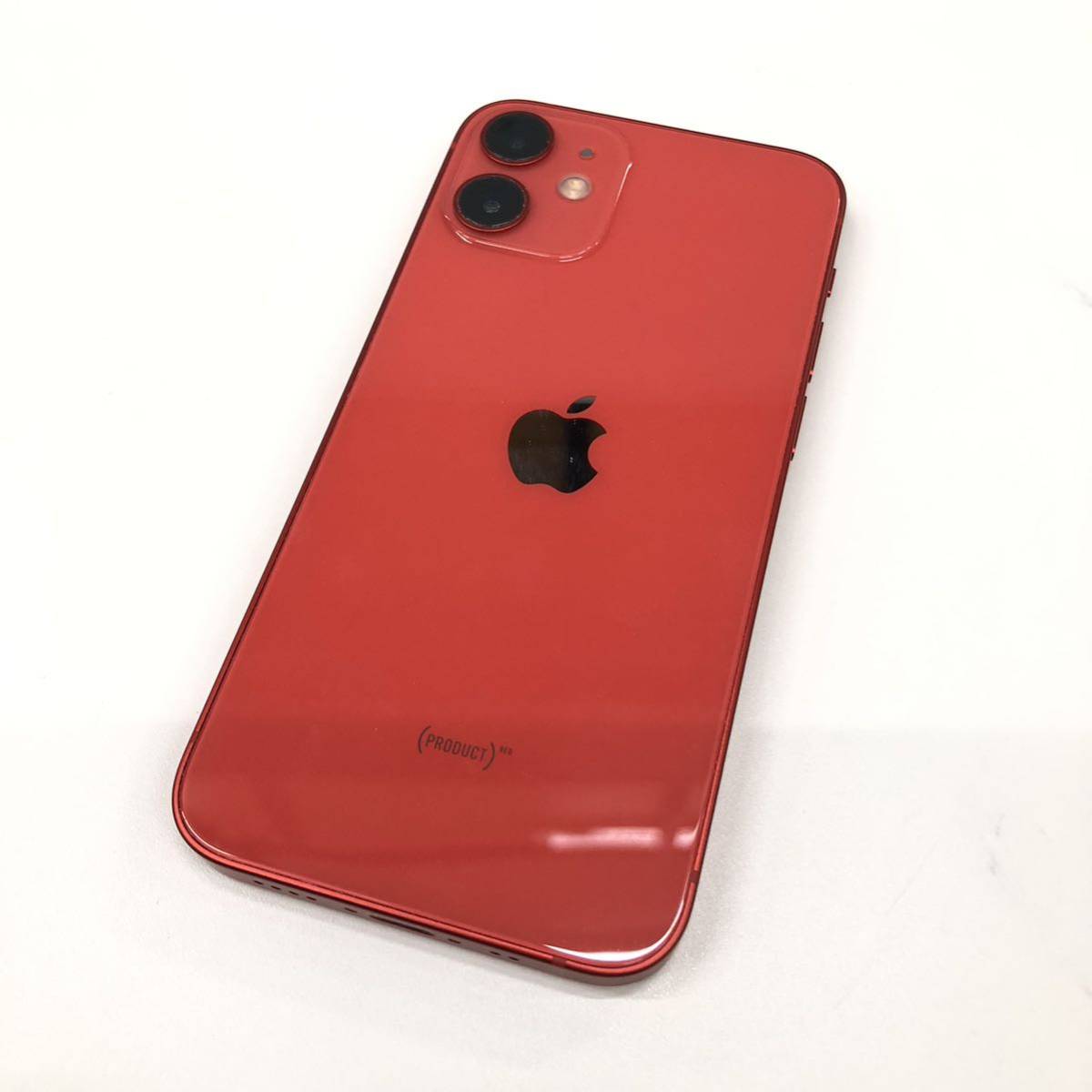 B10104/【品】iPhone 12 mini PRODUCT (RED) プロダクトレッド 赤