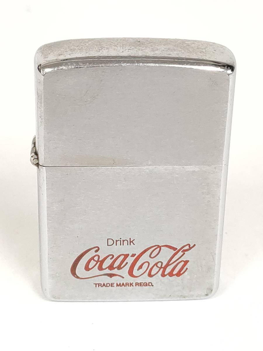 ZIPPO　ジッポ　coca cola コカコーラ　1983年　火花確認済み　_画像1