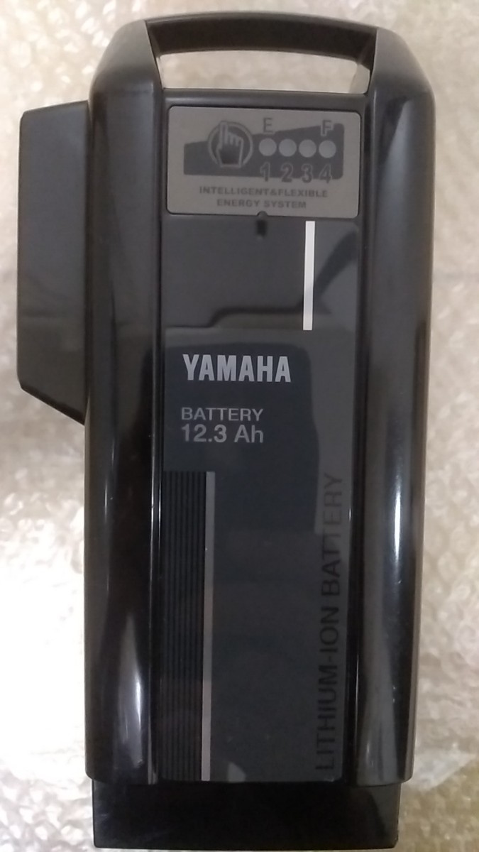 ヤマハ電動自転車 リチウム電池月購入