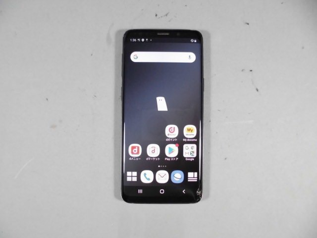 SIMフリ－』 DoCoMo Galaxy S9 SC-02K(Android)｜売買された 