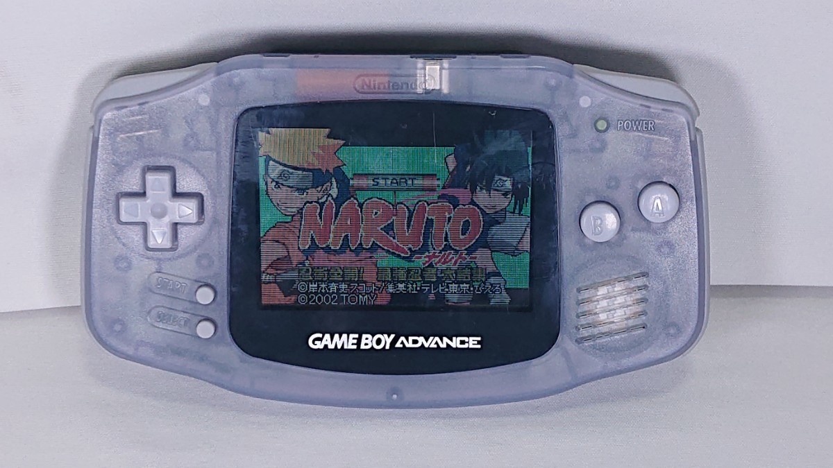 NARUTO ナルトRPG 大結集 木ノ葉戦記 セット ゲームボーイアドバンス ソフト GBA 何本でも送料２３０円！_画像5