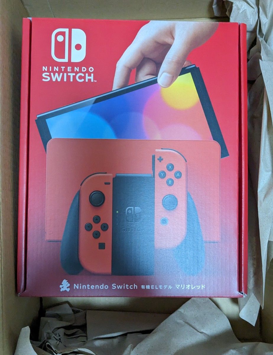 新品 未開封 Nintendo Switch ニンテンドースイッチ 本体 （有機EL