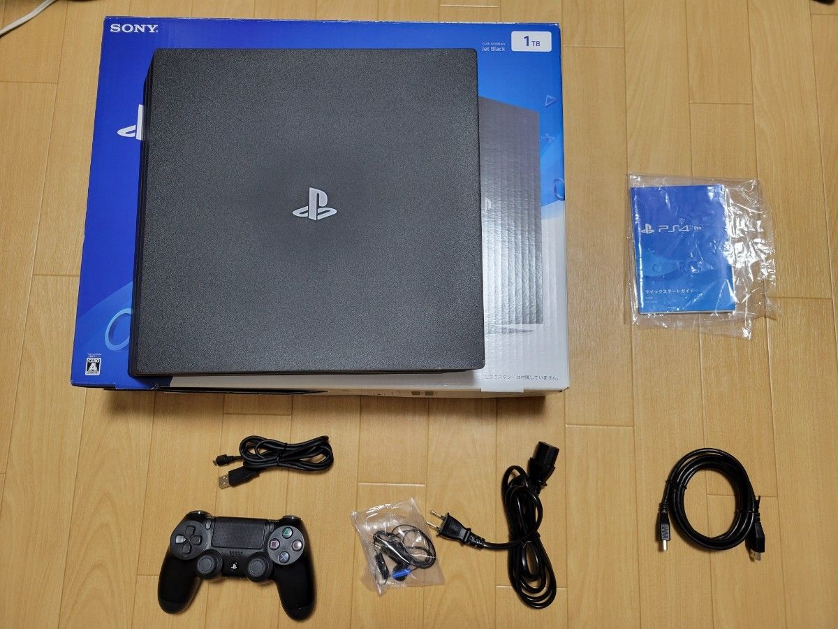 PlayStation4 Pro ジェット・ブラック 1TB CUH｜PayPayフリマ