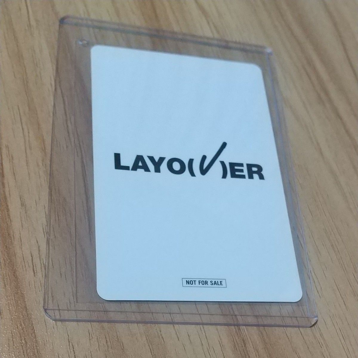 BTS V テテ Layover ラキドロ トレカ JPFC限定 特典｜PayPayフリマ