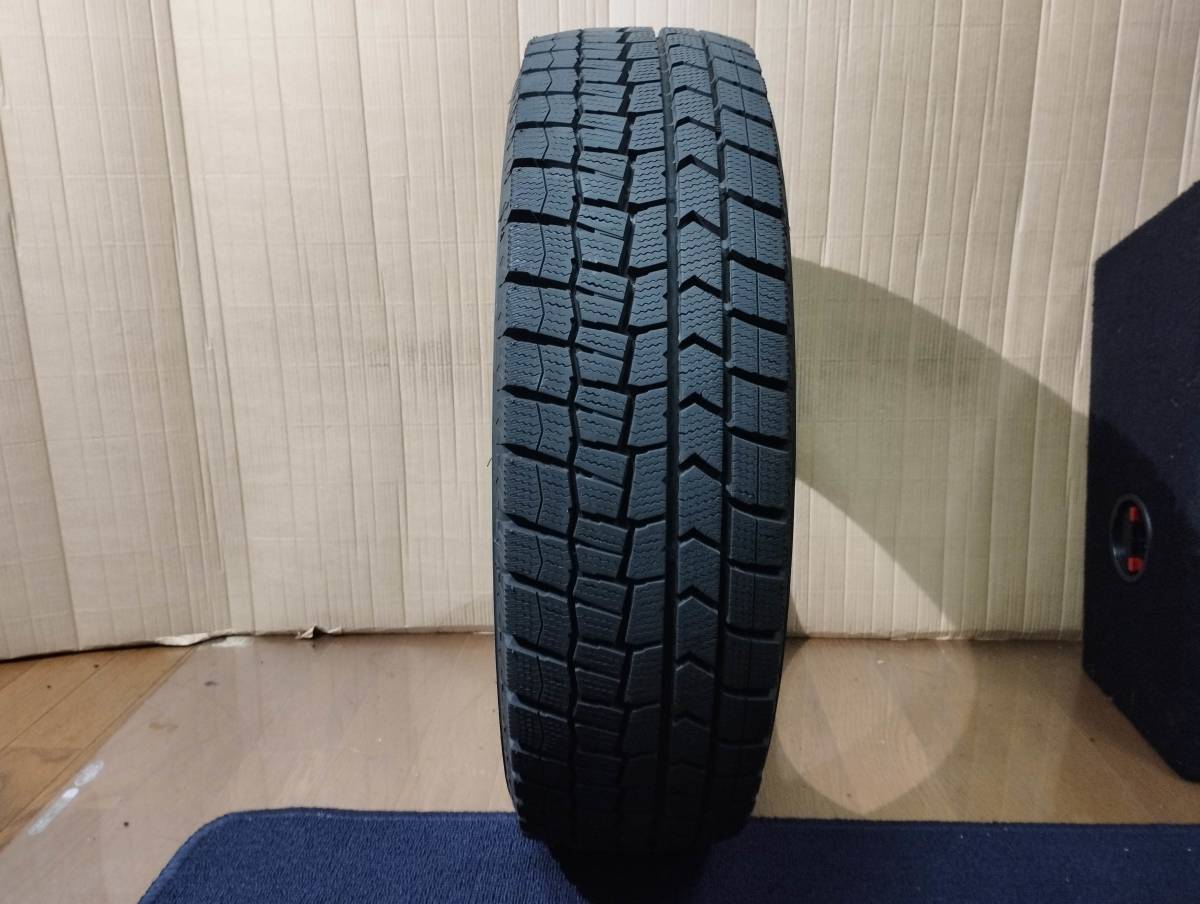 スタッドレスタイヤ 175/70R14 1本 ダンロップ WINTER MAXX 02 アクア