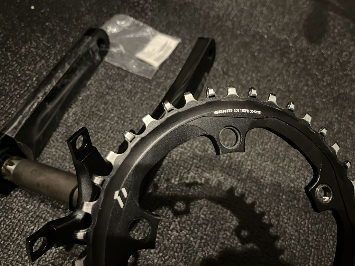 リアル 美品 SRAM Rival1 1×11 HRDグループセット 兼用タイプ