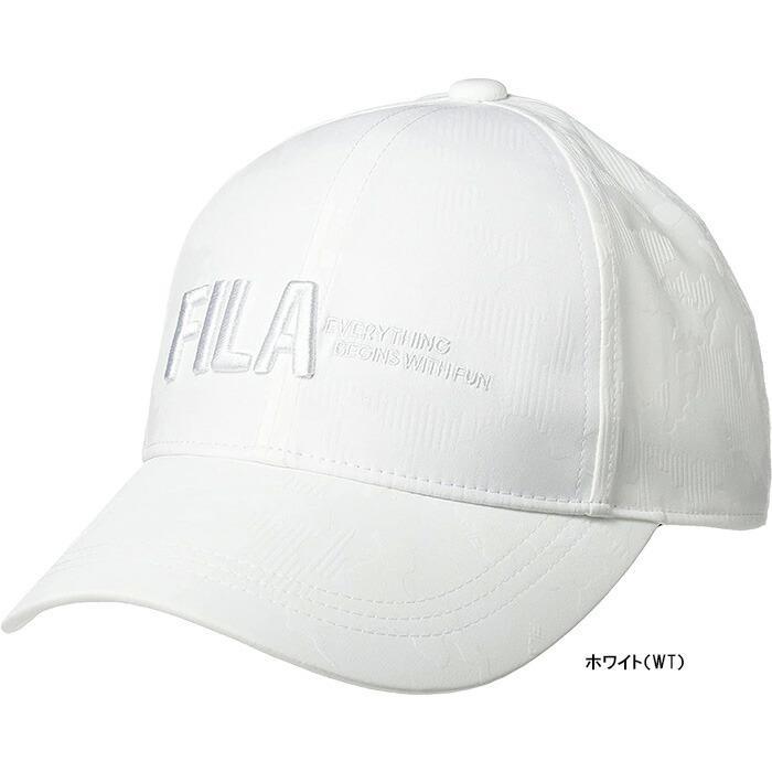 B品★SFF40★春夏★FILA GOLF★フィラゴルフ★エンボスPＴキャップ★WT_画像5