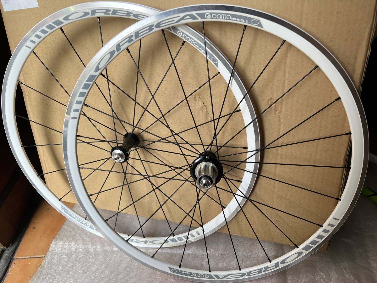 新品 ORBEA 650c ホイール 前後 セット _画像1