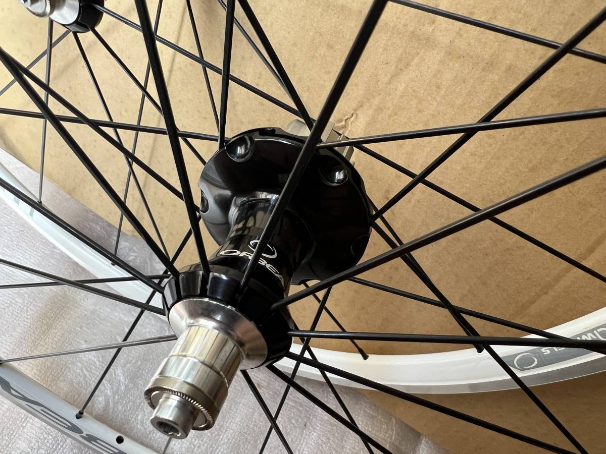 2024年レディースファッション福袋特集 ORBEA 新品 - Yahoo!オークション 650c セット 前後 ホイール 26インチ、650C
