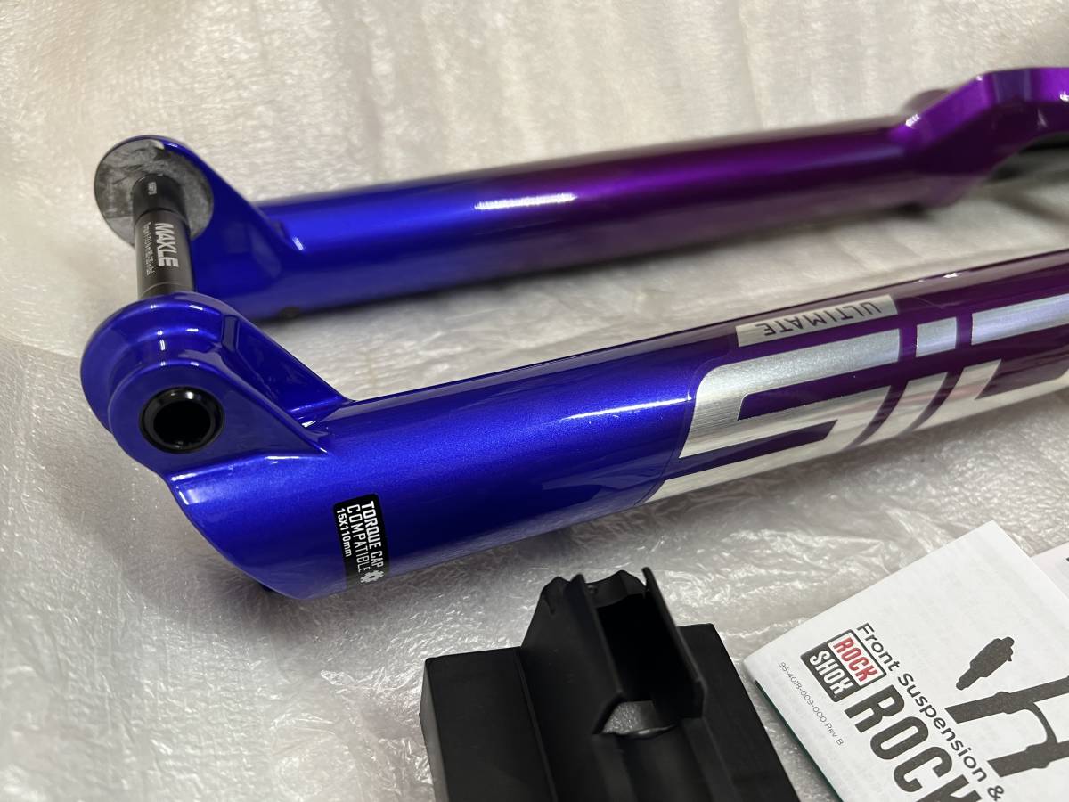 新品 ROCKSHOX SID ULTIMATE 29er 15X110 リモート トラベル：110mm _画像7