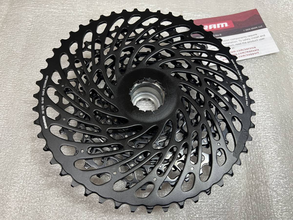 新品 SRAM　GX　EAGLE　12速 カセット CS XG 1275EAGLE　10-50T_画像6