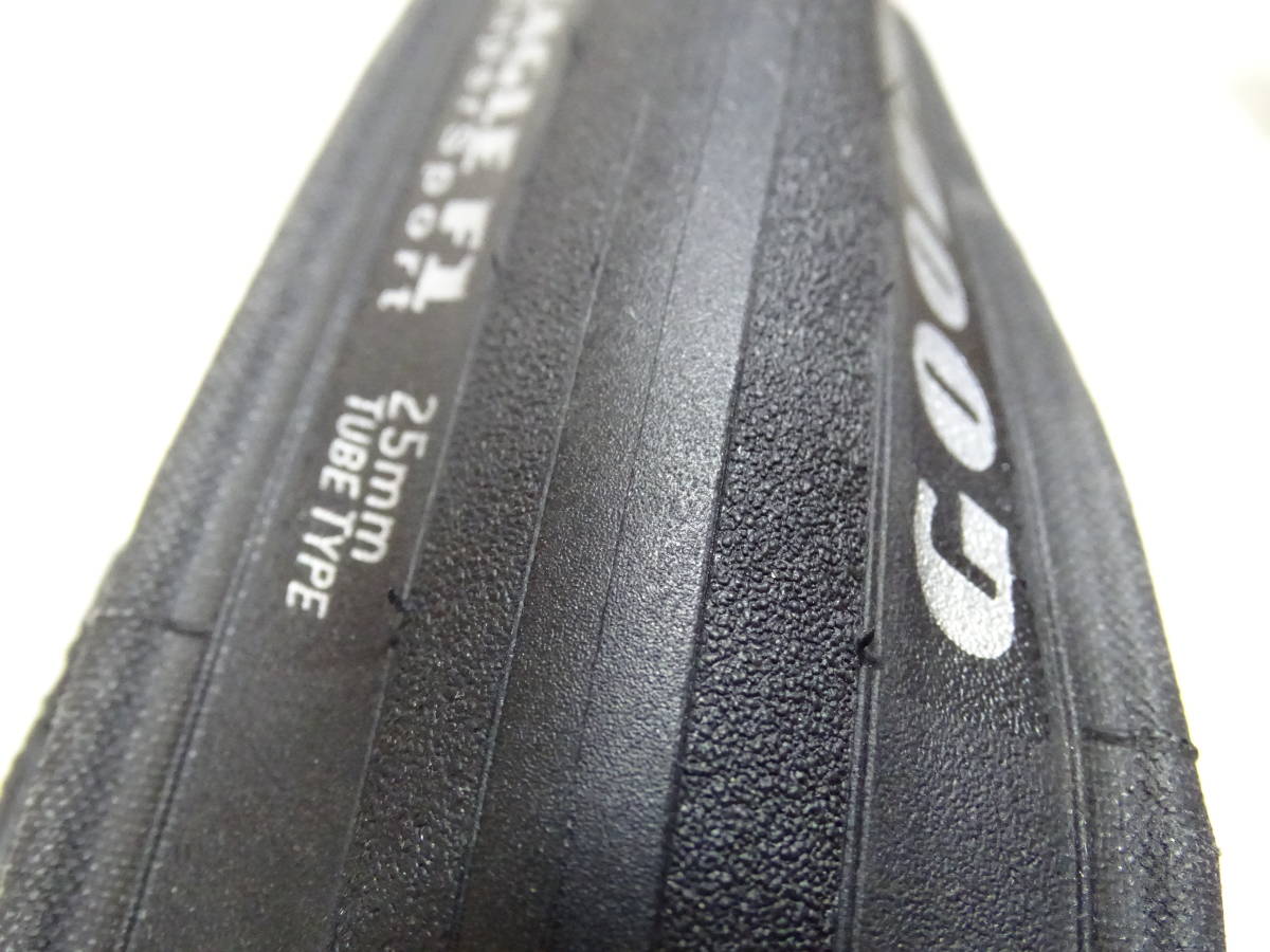  GOODYEAR EAGLE F1 SuperSport 25C クリンチャー タイヤ 黒 ２本セット_画像5