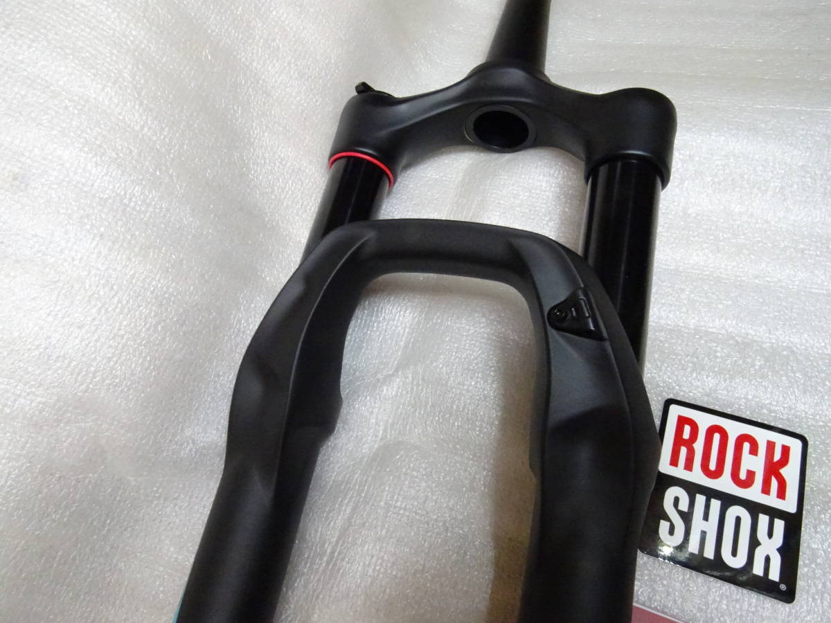 新品 未使用 ROCKSHOX PIKE RC 130mm 27.5er 15X110_画像5