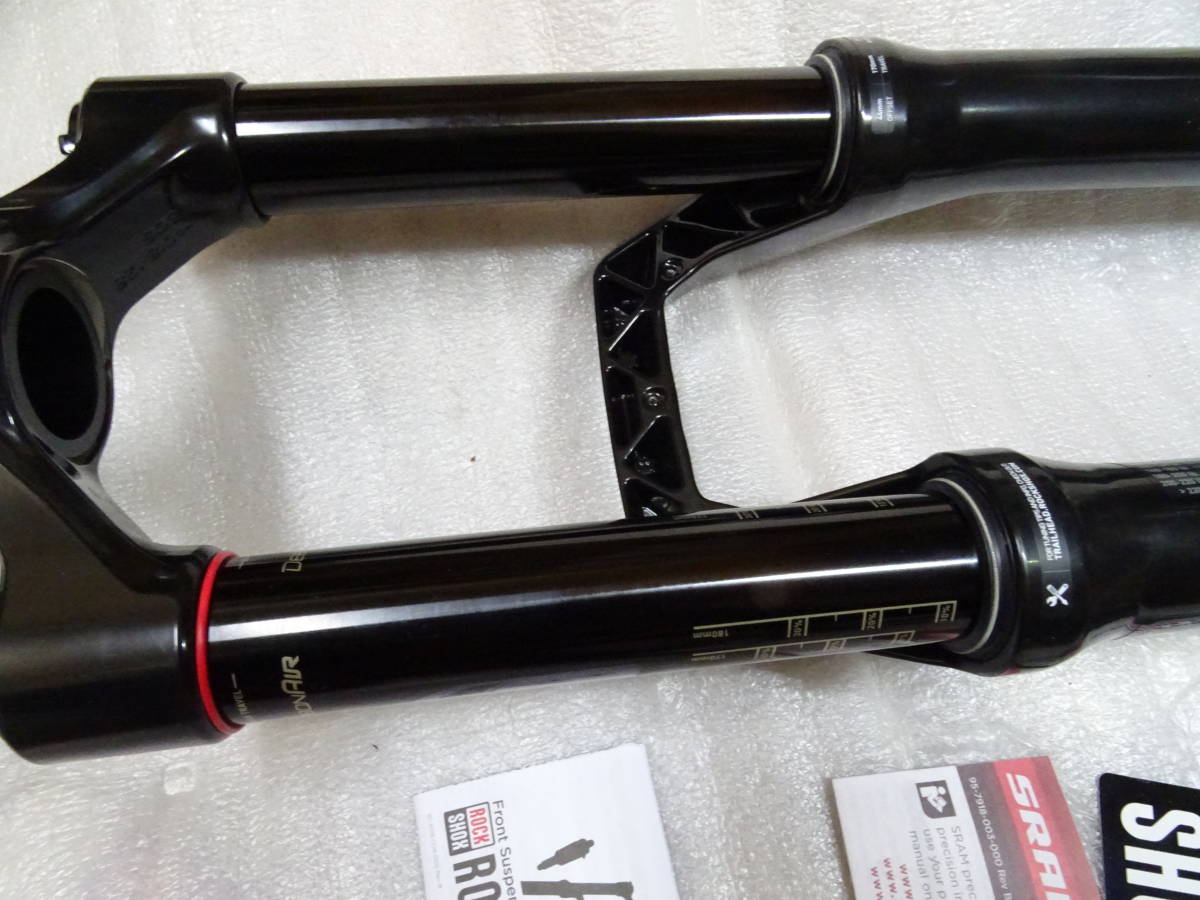 新品 未使用 ROCKSHOX ZEB SELECT RC 170mm 29er 15X110 boost _画像5