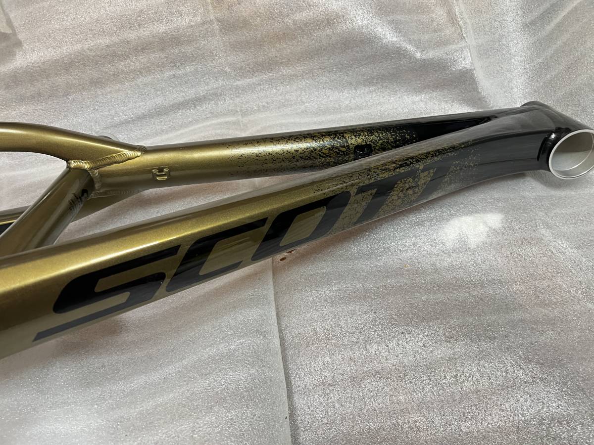 新品 SCOTT VOLTAGE YZ 0.1 26"ダートジャンプ フレーム_画像6