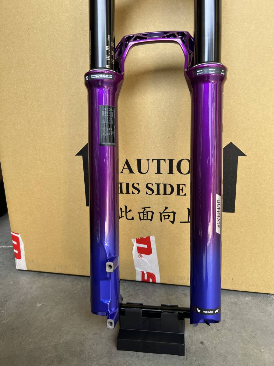 新品 ROCKSHOX SID ULTIMATE 29er 15X110 リモート トラベル：110mm _画像3