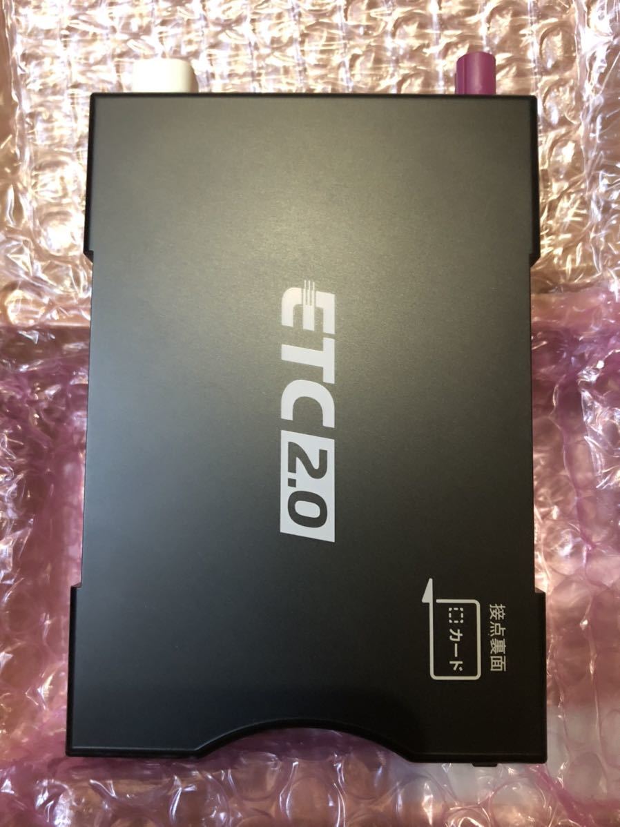 新品 未使用 メルセデスベンツ　純正　ETC ETC2.0 DSRC_画像4