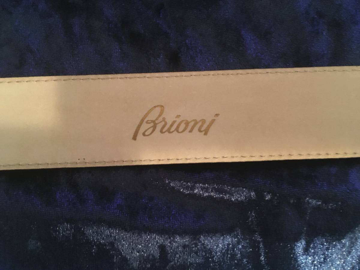 004 ブリオーニ　Brioni のベルト　中古品　_画像3
