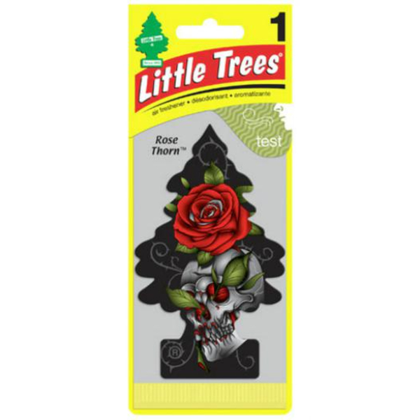 Little Trees little tree воздушный свежий na- рыбалка ниже тип ароматические средства rose *so-n10 шт. комплект USDM