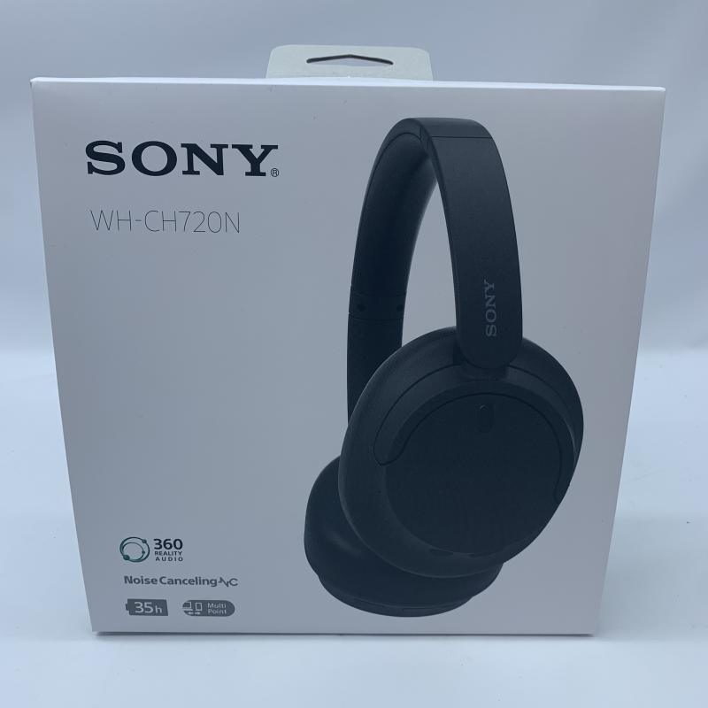 SONY ソニーWH-CH720N ブラックワイヤセスヘッドホン-