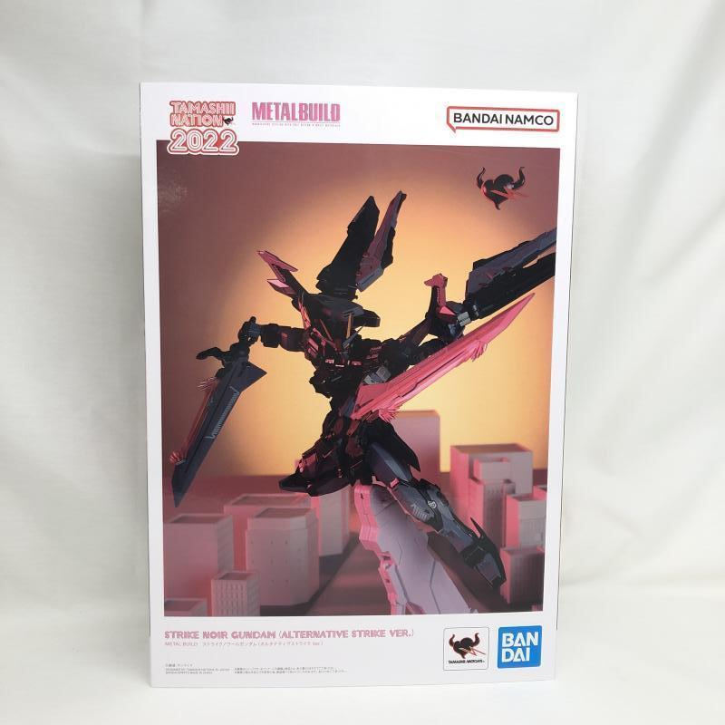 通販 【中古】開封)METAL BUILD ストライクノワールガンダム